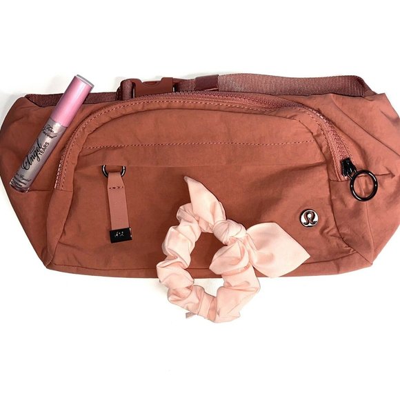 lululemon athletica Handbags - Lululemon NEW On The Beat Belt Bag *4.5L Copper